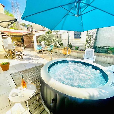 Villa Confort Jacuzzi Barbecue Clim Parking Marsella Exterior foto
