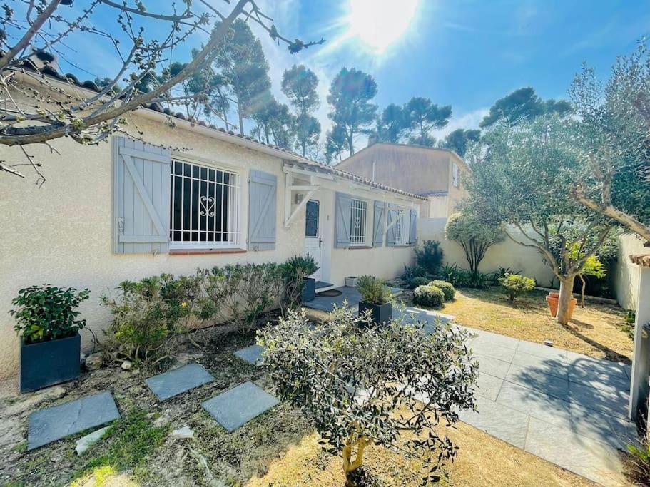 Villa Confort Jacuzzi Barbecue Clim Parking Marsella Exterior foto
