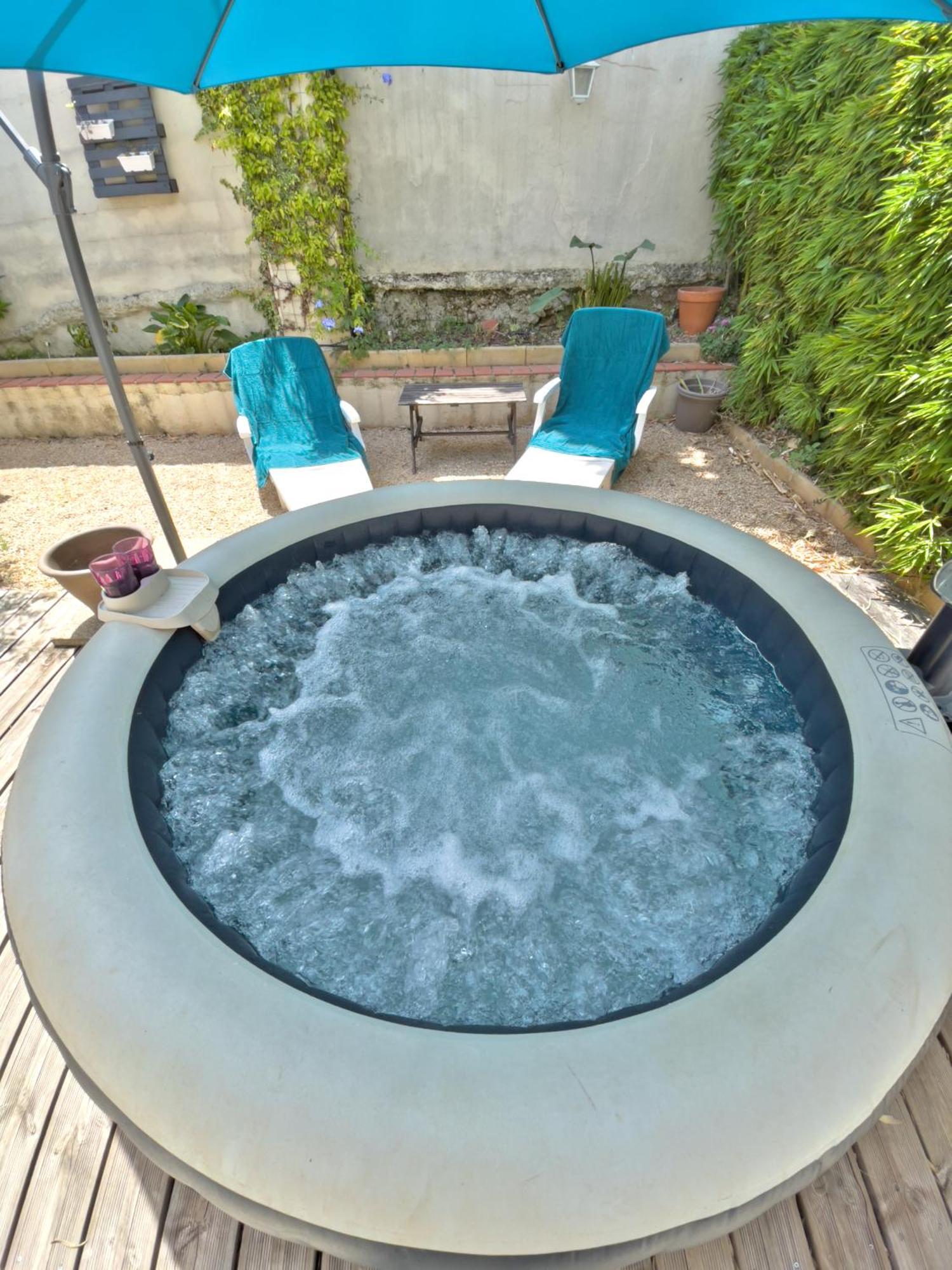 Villa Confort Jacuzzi Barbecue Clim Parking Marsella Exterior foto