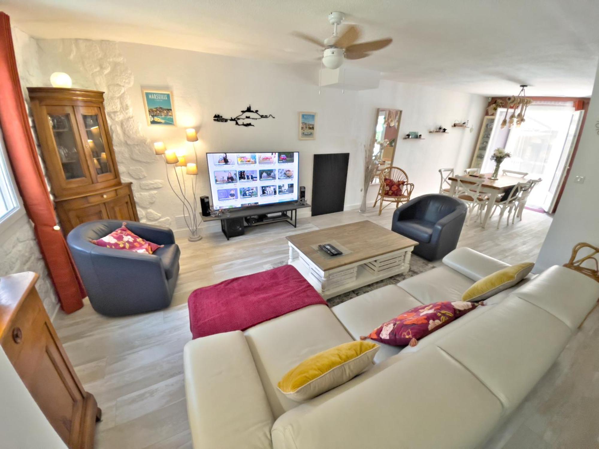 Villa Confort Jacuzzi Barbecue Clim Parking Marsella Exterior foto