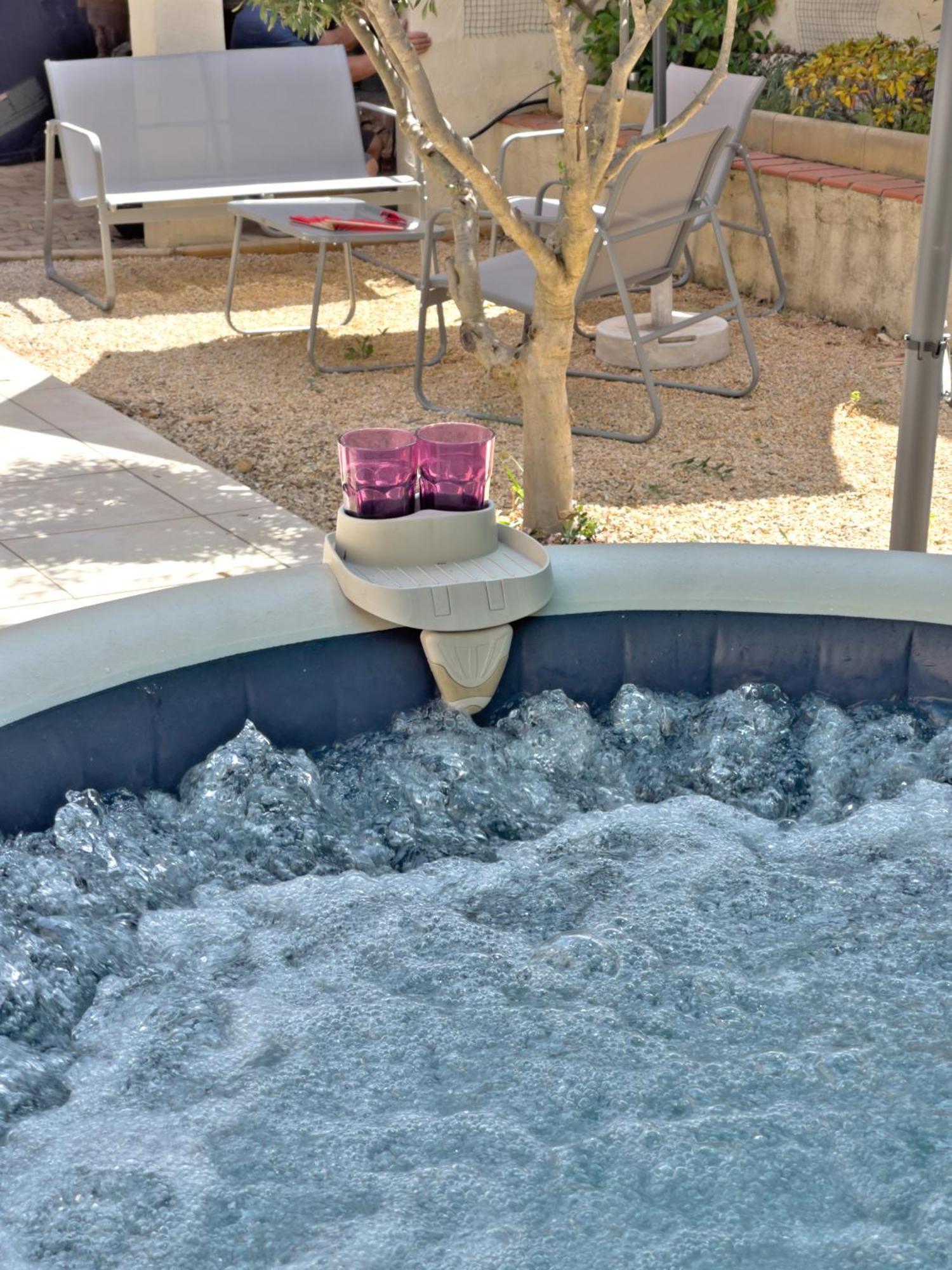 Villa Confort Jacuzzi Barbecue Clim Parking Marsella Exterior foto