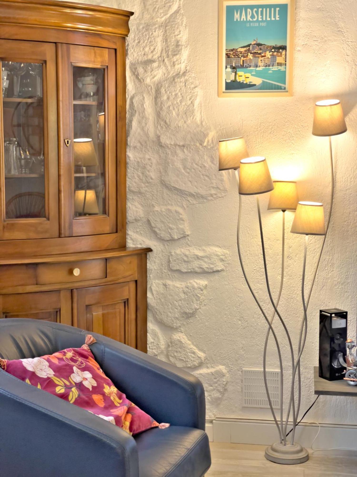 Villa Confort Jacuzzi Barbecue Clim Parking Marsella Exterior foto