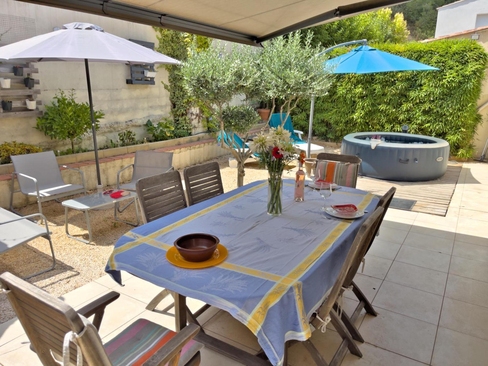 Villa Confort Jacuzzi Barbecue Clim Parking Marsella Exterior foto