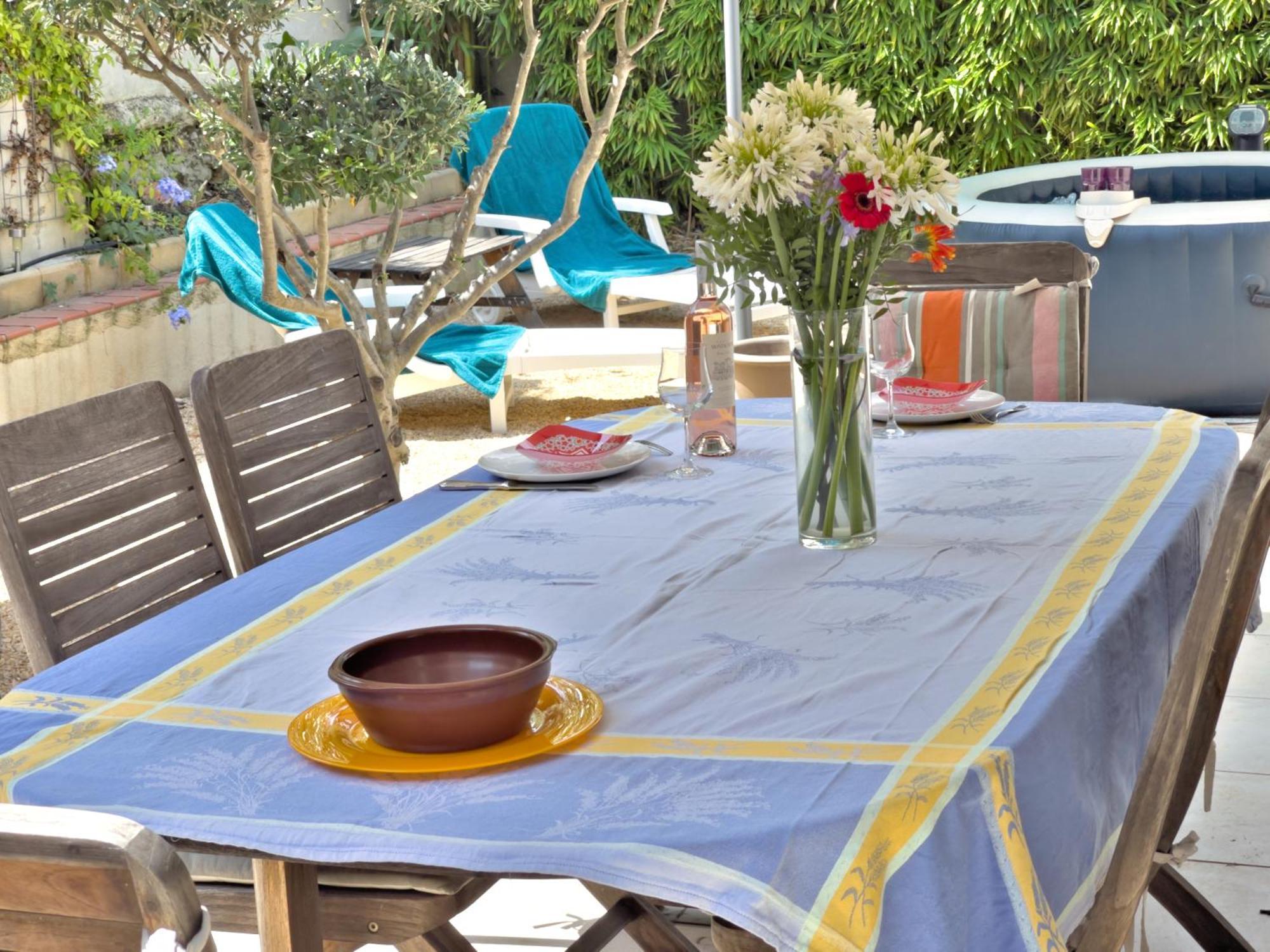 Villa Confort Jacuzzi Barbecue Clim Parking Marsella Exterior foto