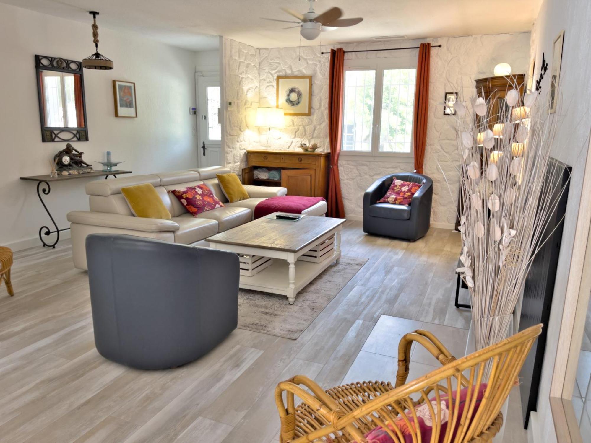 Villa Confort Jacuzzi Barbecue Clim Parking Marsella Exterior foto
